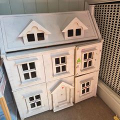 Wooden Doll House