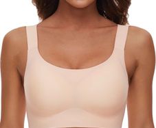 Brand New Women's Wireless Padded Seamless Bralette