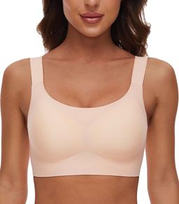Brand New Women's Wireless Padded Seamless Bralette