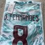 Bruno Fernandes Portugal away  World Cup 2026 Football Jersey Image 2
