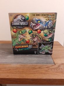 jurassic world game