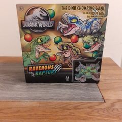 jurassic world game