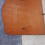 Mirror on timber backing Image 3