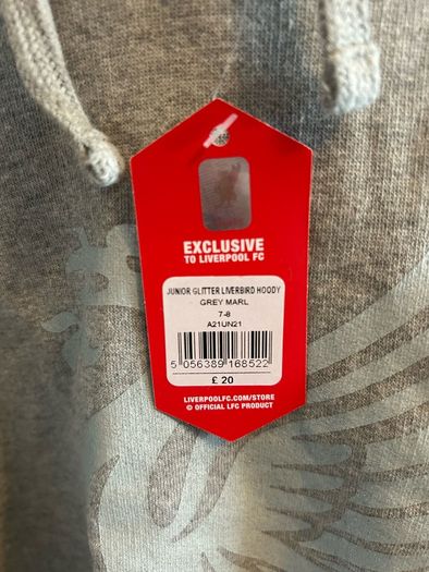 7-8y Liverpool hoodie