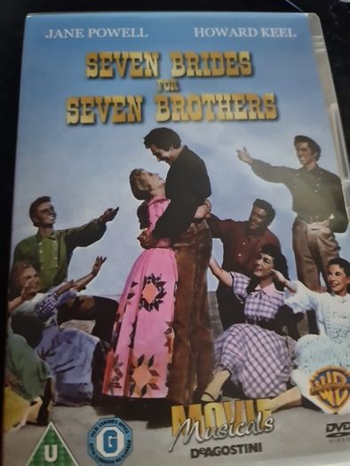 Seven Brides for Seven Brothers  DVD