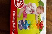 Babies stacking ball drop