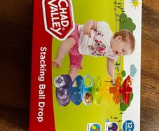 Babies stacking ball drop