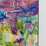 Mothers Day Offer Original Art  Floral Art Original Irish Art Bog Flowers Image 4