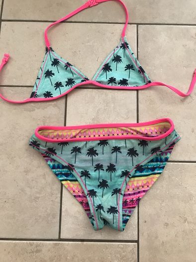 reversible bikini, 12y