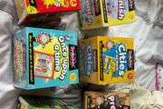 Brainbox games and puzzles - NEW