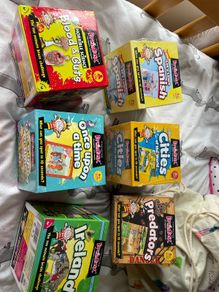 Brainbox games and puzzles - NEW