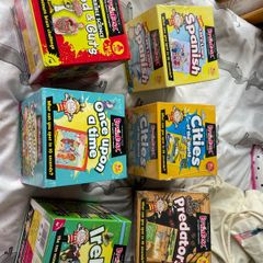 Brainbox games and puzzles - NEW