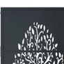 Garden Gate Anthracite 105x80 cm Image 6