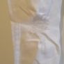 New Look Ladies Hallie Disco Ripped White Jeans Size UK8 Leg 32in New With Tags Image 2