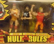 Hulk Hogan Hulk still rules collectors tripple pack