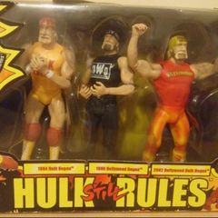Hulk Hogan Hulk still rules collectors tripple pack