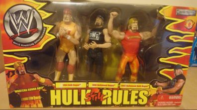 Hulk Hogan Hulk still rules collectors tripple pack