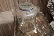 Vintage Horlicks Engraved Jar