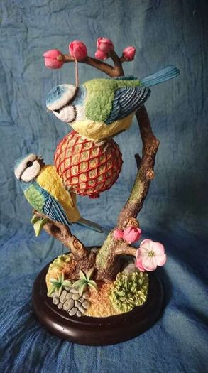 Collectable birds