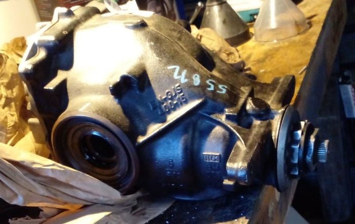 Bmw x5 e70 2011 Rear differential 3.64