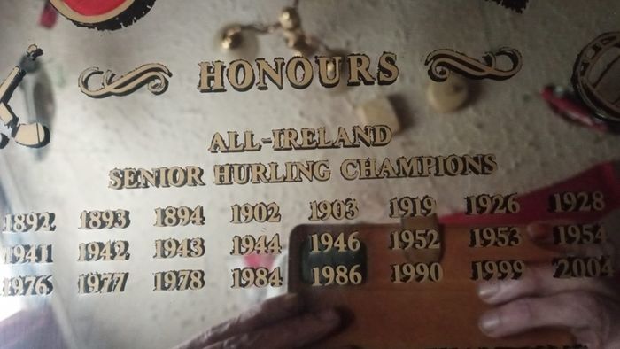 Vintage Cork Gaa Mirror