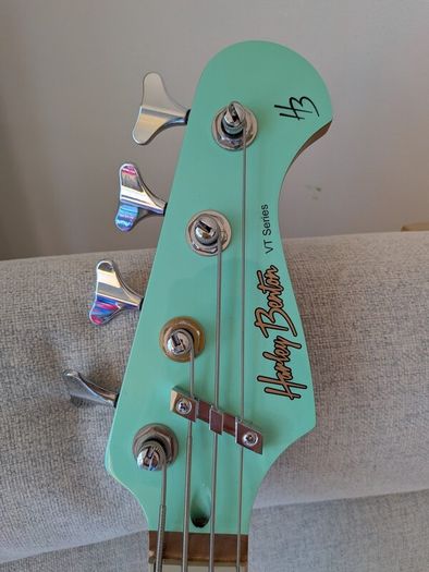 Harley Benton electric jazz bass - JB-62CC Mini