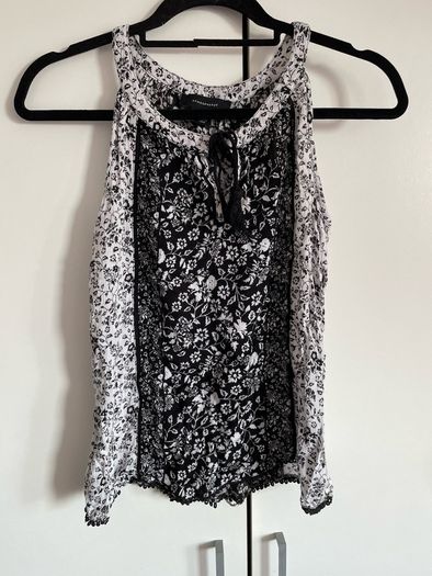 floral flowy top