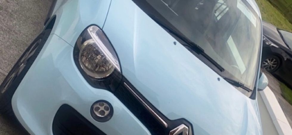 2015 Baby Blue Renault Twingo