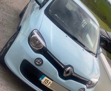 2015 Baby Blue Renault Twingo