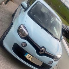 2015 Baby Blue Renault Twingo