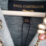PAUL COSTELLOE powder blue oversized bucket coat Sz L - Fit 16-18UK - Bnwt Rrp 195 Image 3
