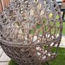 Rattan garden chair Image 3