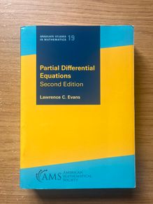 Partial Differential Equations by Lawrence C. Evans