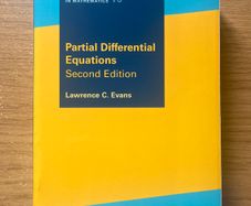 Partial Differential Equations by Lawrence C. Evans