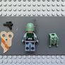 lego Star Wars sw0977 cloud city Boba Fett minifigure- Pauldron, Helmet, Jet Pack, Printed Arms and Legs, Clone Head Image 3