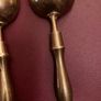 Pair of brass scoops Image 3