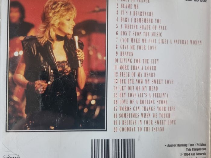 The Best Of Bonnie Tyler
