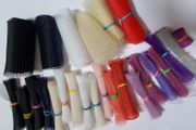 Large bundle of Hatmsking Millinery Crinoline fabric for veiling, embellishment for hats and  headpieces
