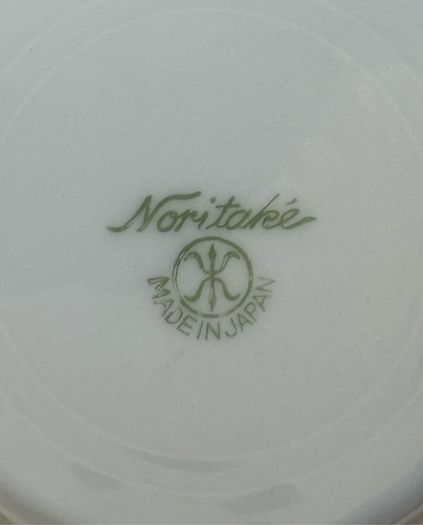 Vintage Noritake hand-painted sweet dish / bowl