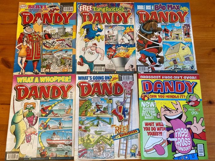 Comics: 'The Dandy' 2003-2005 (44 numbers)