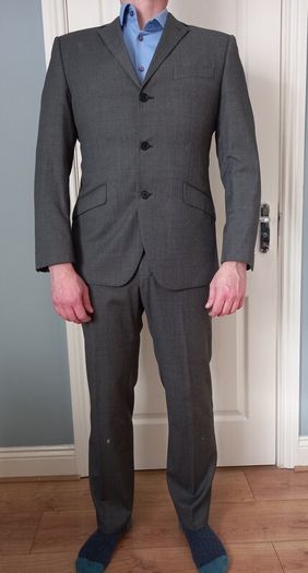 Grey suit Marks&Spencer