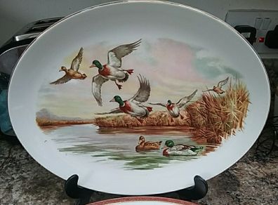 Myott Flying Ducks Platter