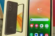 Samsung Galaxy A33 5G 128GB Black Unlocked Android Dual SIM/ Used