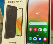 Samsung Galaxy A33 5G 128GB Black Unlocked Android Dual SIM/ Used
