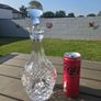 Large Crystal Spirit Decanter Image 2