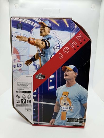 wwe Ultimate edition John Cena action figure