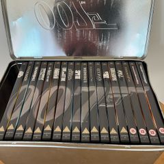 James Bond 007 Limited Edition DVD Box Set