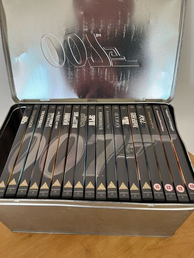 James Bond 007 Limited Edition DVD Box Set