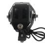 White motorcycle headlights auxiliary lamp U5 led motorbike spotlight accessories 12V moto DRL spot head lights For Yamaha Bmw Honda Ktm Kawasaki Image 2