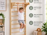 main image for ad Swedish ladder Wooden Wall Gym